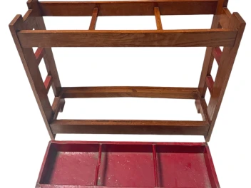 Art Deco Modernist Umbrella Stand by P.E.L. Izeren for De Genneper Molen, 1920s